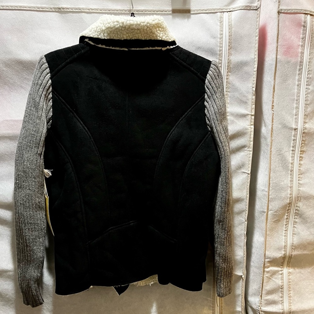 NWT Vintage Havana suede and Sherpa jacket - Picture 4 of 15